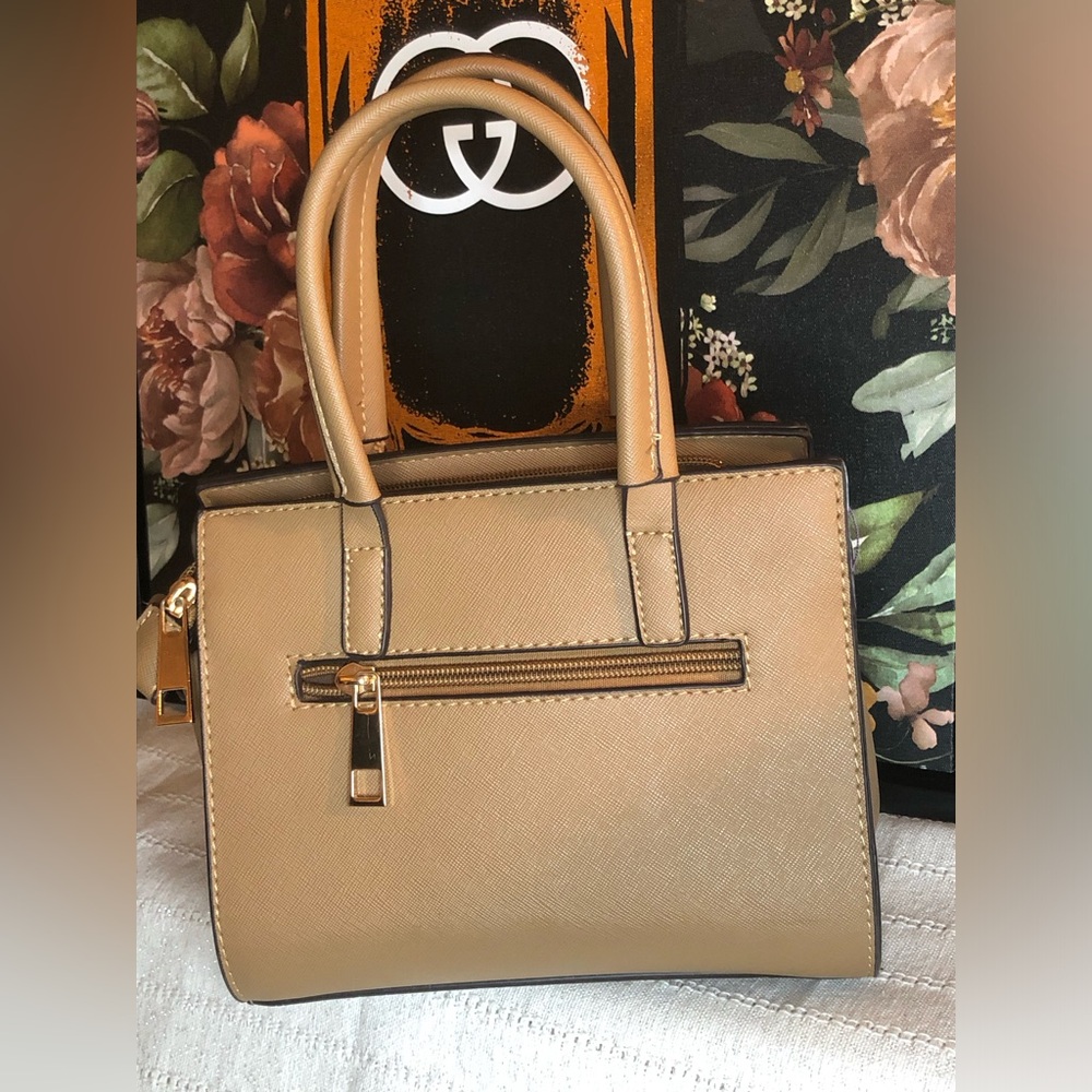 Michael Kors Tan Handbag with Perforated Design - Picture 2 of 7